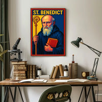 St. Benedict Poster
