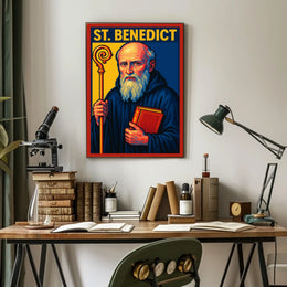 St. Benedict Poster