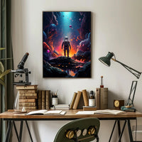 Cosmic Explorer Poster PosterGoat