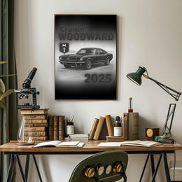 Cruisin Woodward 2025 Poster