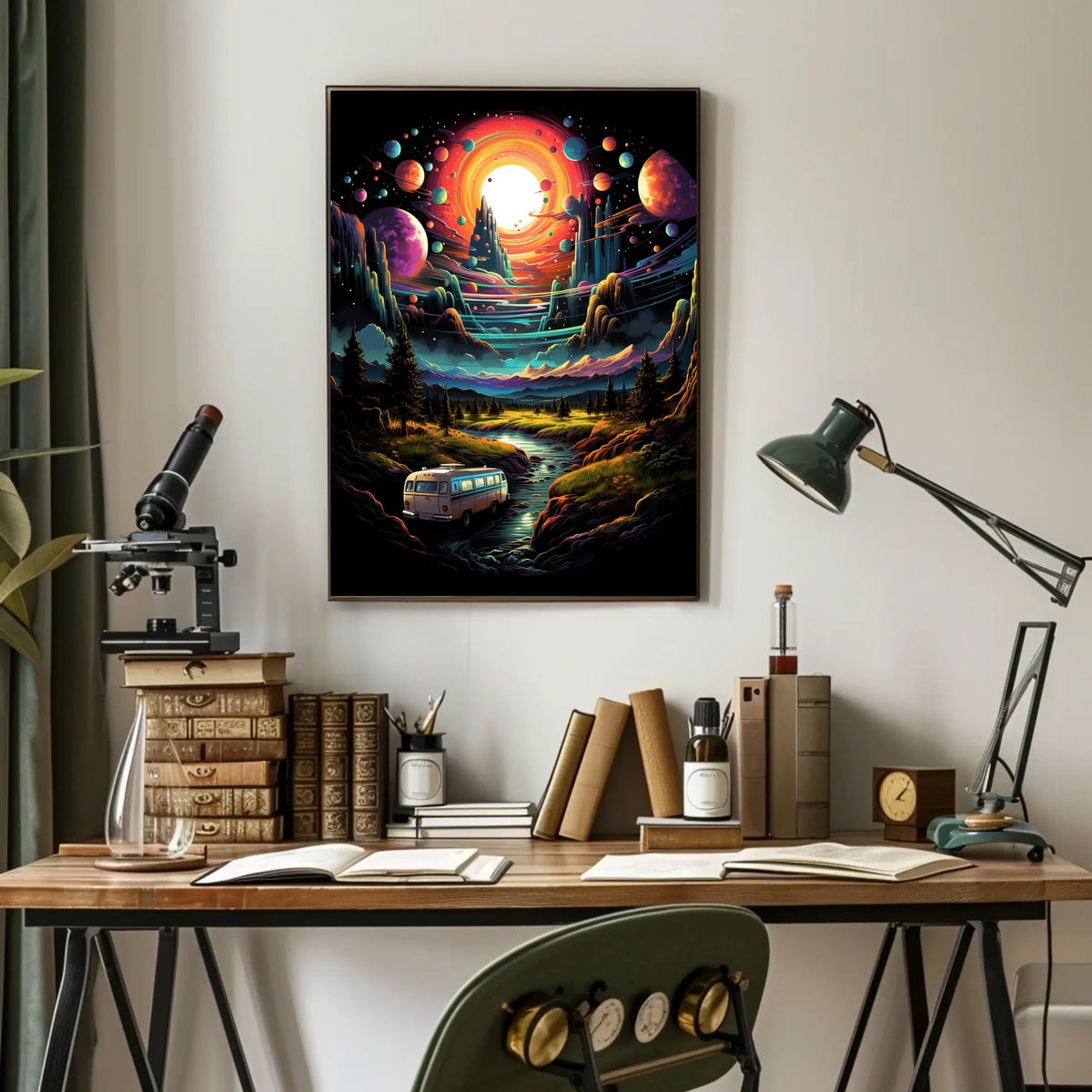 Cosmic Journey Poster