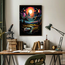 Cosmic Journey Poster