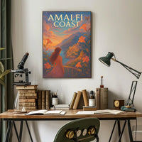 Amalfi Coast Poster