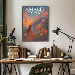 Amalfi Coast Poster