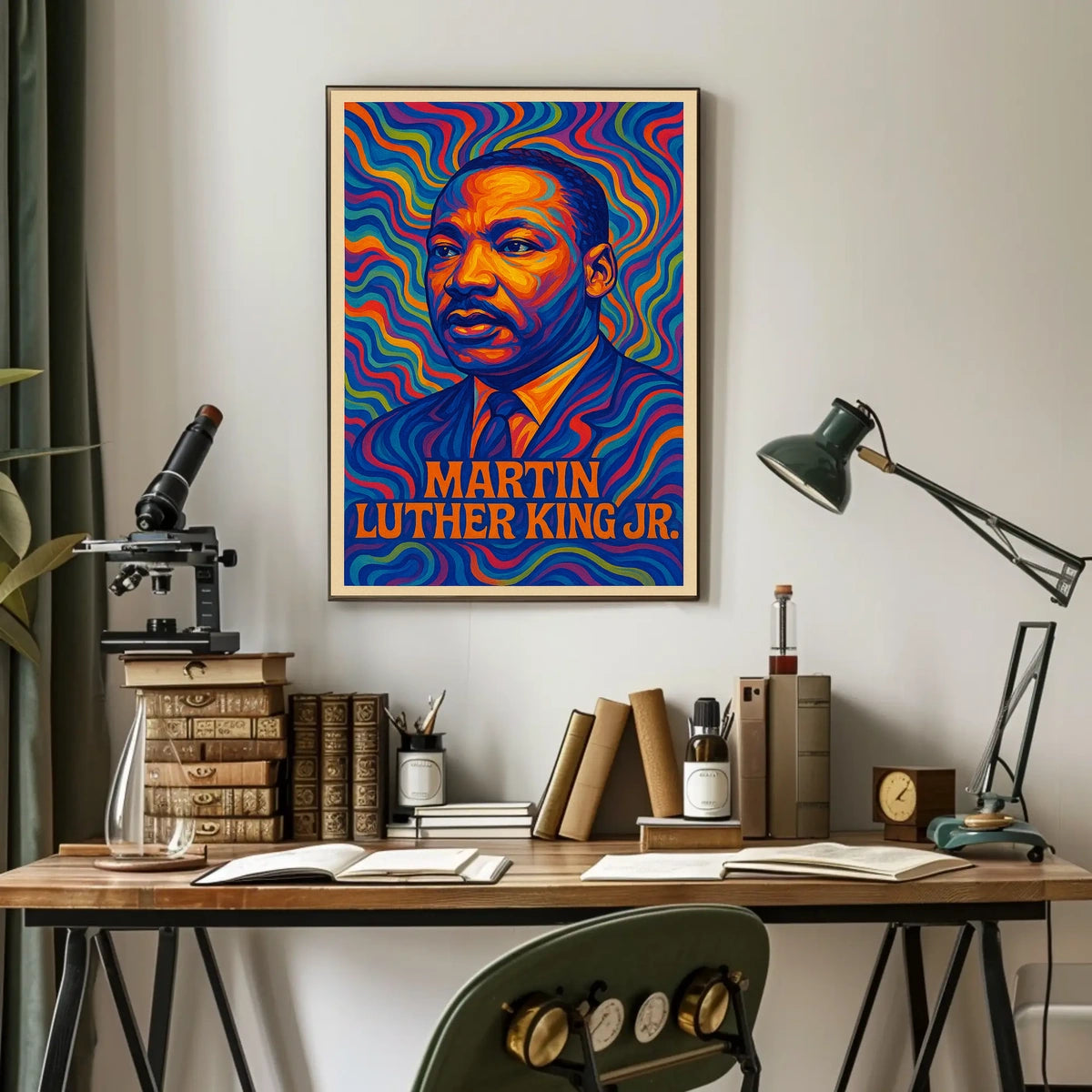 Martin Luther King Jr. Tribute Poster