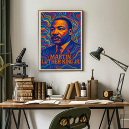 Martin Luther King Jr. Tribute Poster