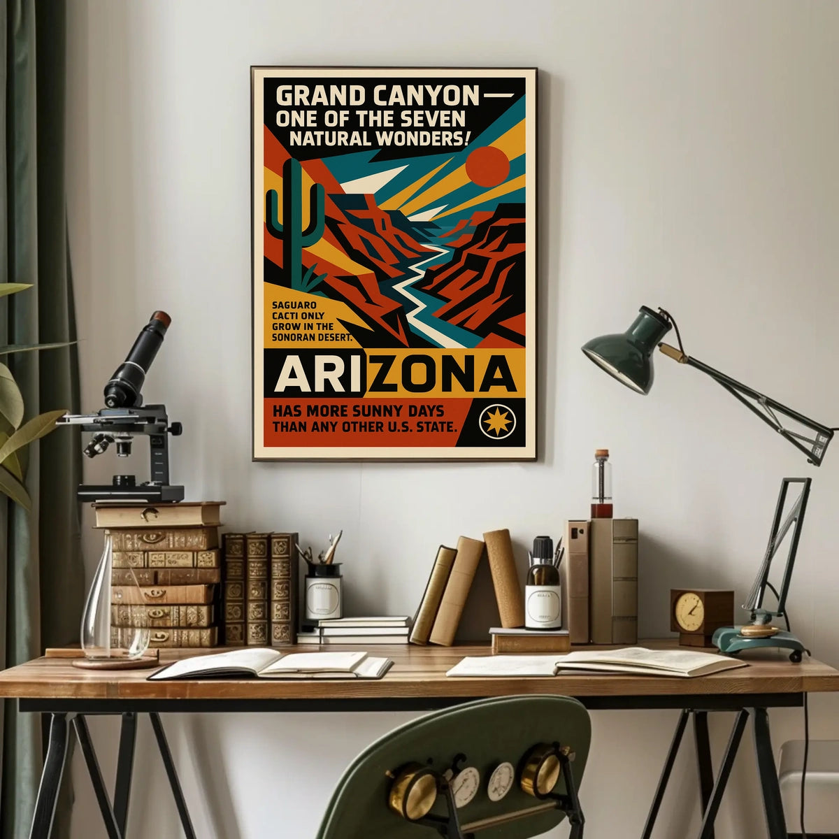 Grand Canyon Natural Wonder of Arizona Poster