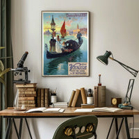 Chemin De Fer De LEst Journey To Poster