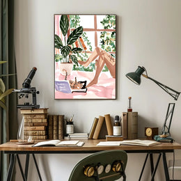 Cozy Afternoon Retreat Poster