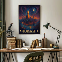 New York City You Are Here. You Are Alive Poster