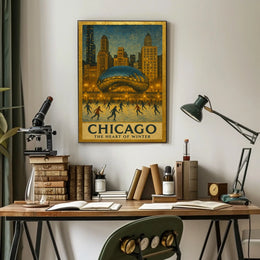 Chicago The Heart Of Winter Poster