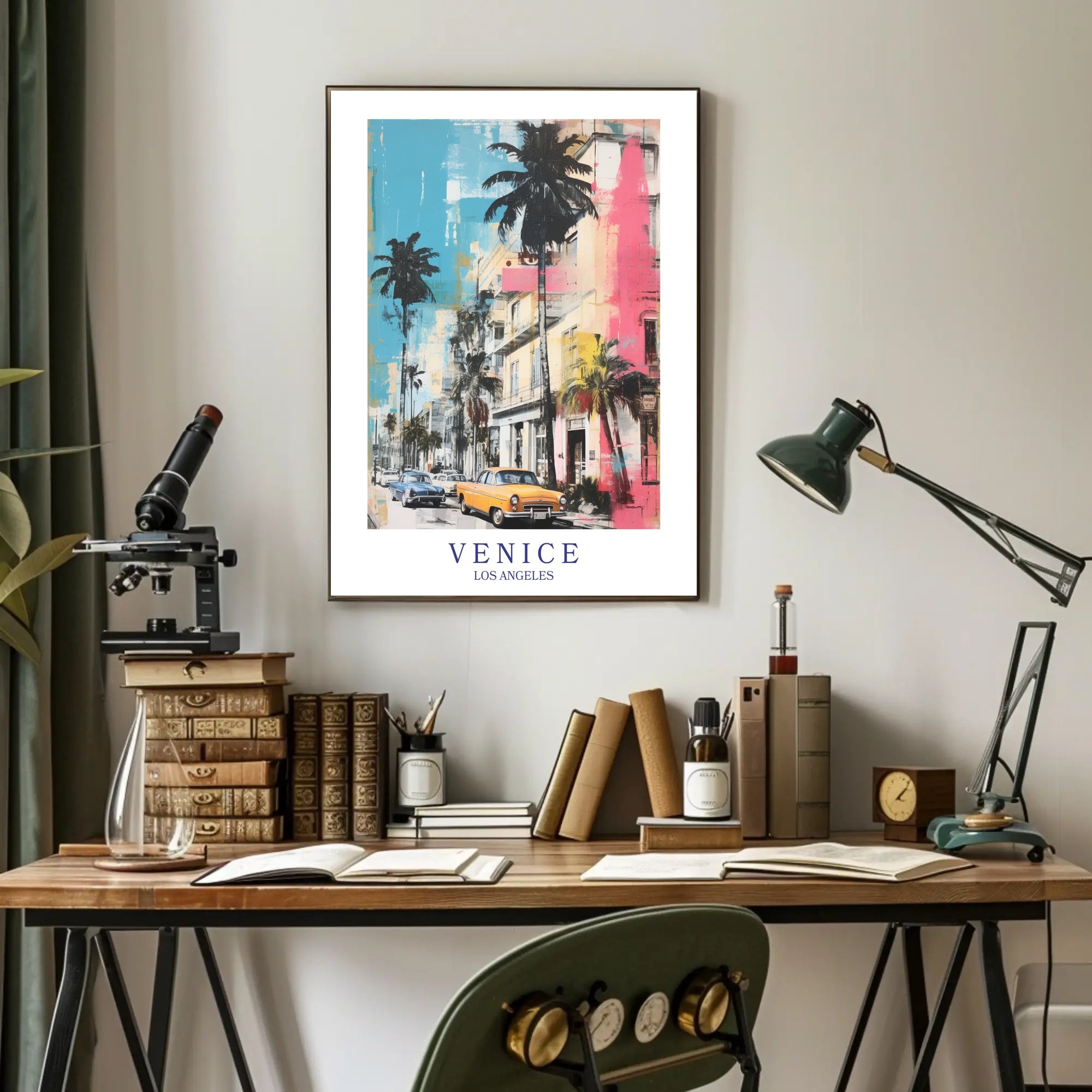 Venice, Los Angeles Poster PosterGoat