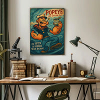 Popeye 1929 Art Poster POP-21
