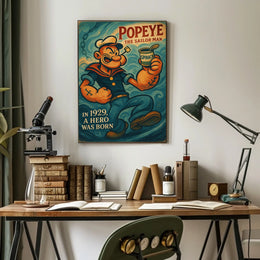 Popeye 1929 Art Poster POP-21