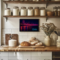 Durban at Night Poster