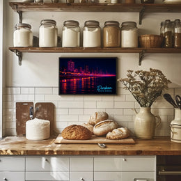 Durban at Night Poster