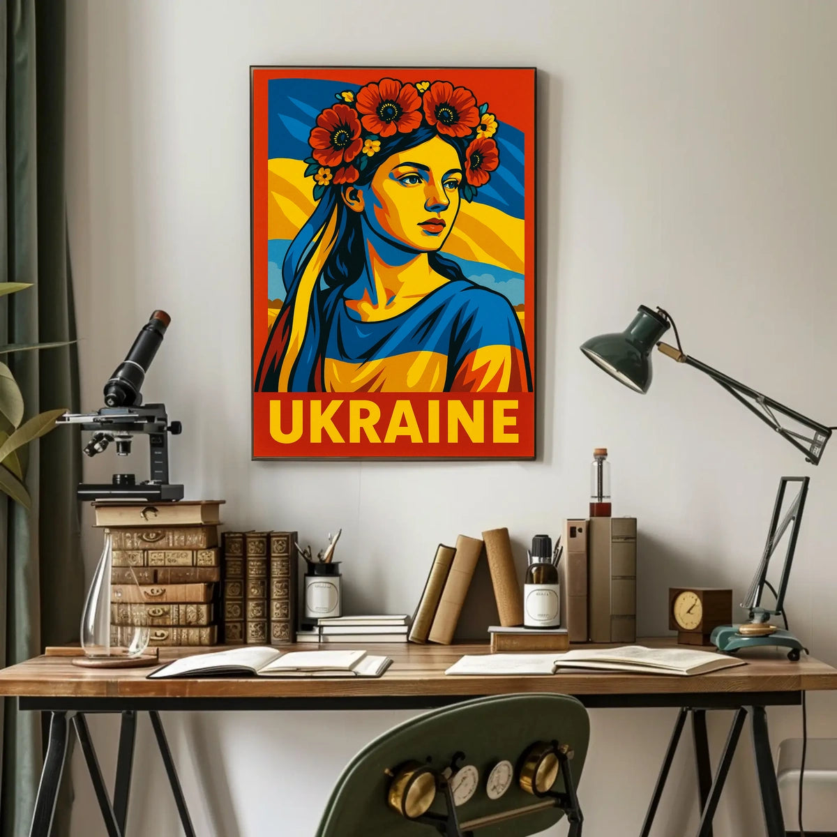 Spirit Of Ukraine Poster