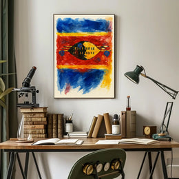 Abstract Expression Abstract Poster