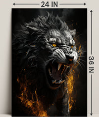 Fiery Roar Poster