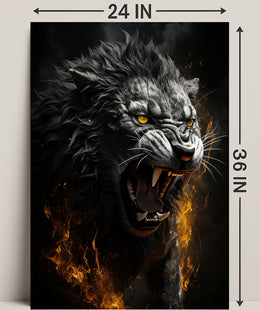 Fiery Roar Poster