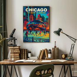 Chicago The Heart of Winter Poster
