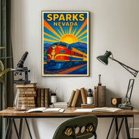 Sparks, Nevada Poster
