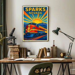 Sparks, Nevada Poster