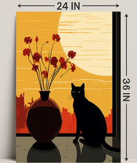 Sunset Serenity Poster