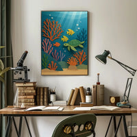 Underwater Wonderland Poster