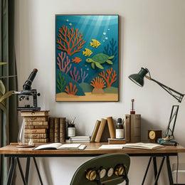 Underwater Wonderland Poster