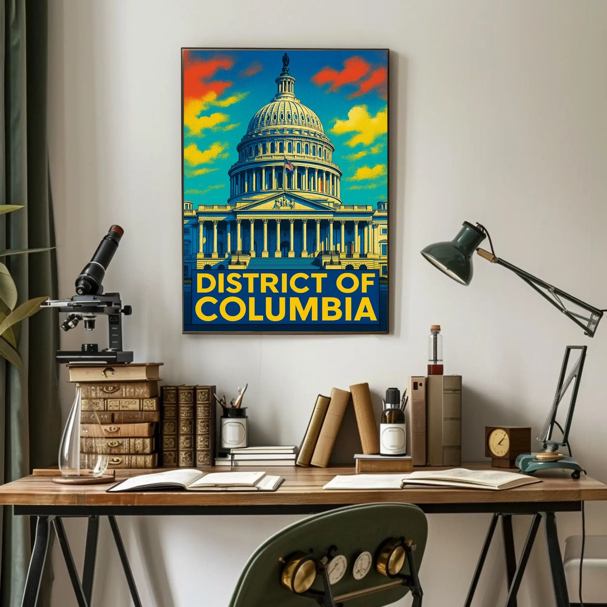 District Of Columbia Poster