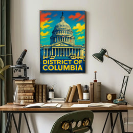 District Of Columbia Poster