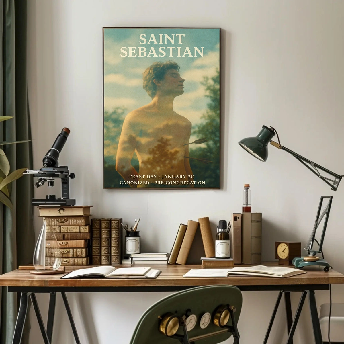 Saint Sebastian Poster