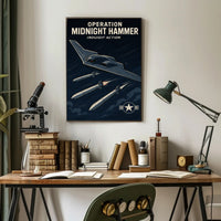 Operation Midnight Hammer Poster PosterGoat
