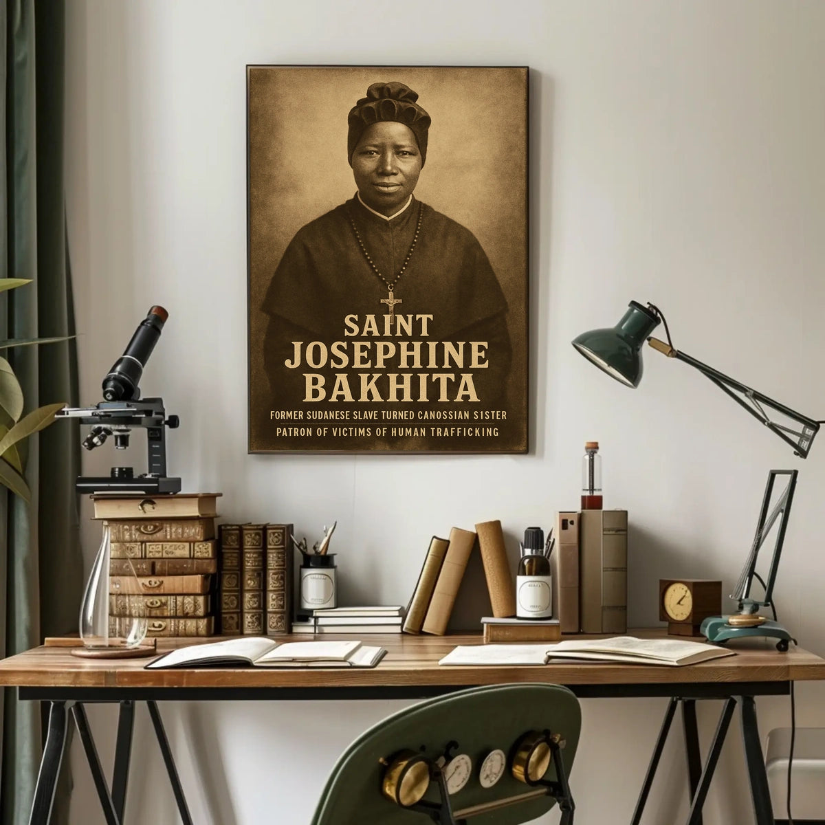 Saint Josephine Bakhita Poster