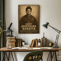 Saint Josephine Bakhita Poster