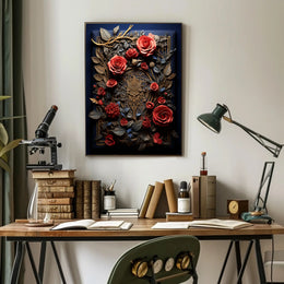 Floral Elegance Poster