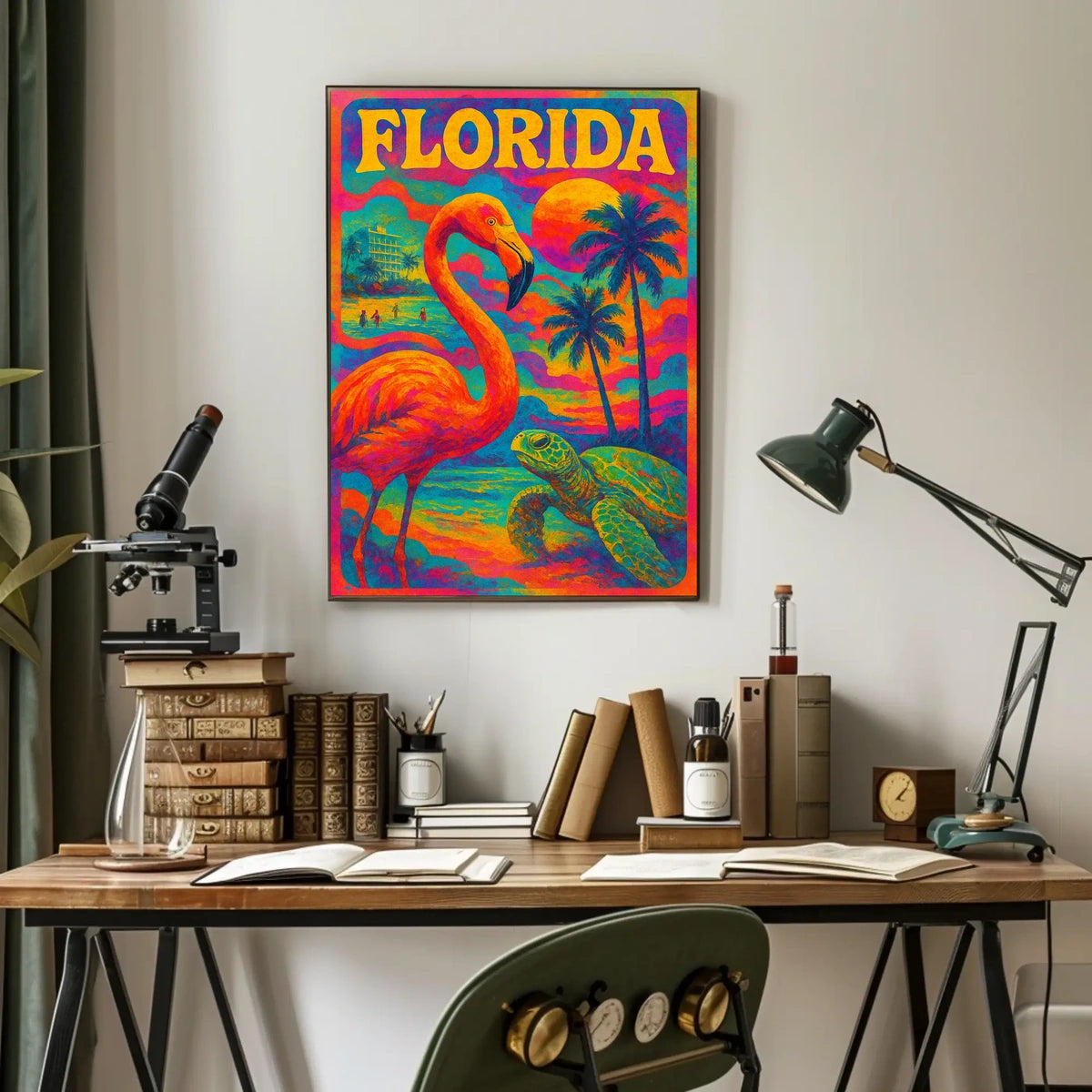 Florida Wildlife Poster