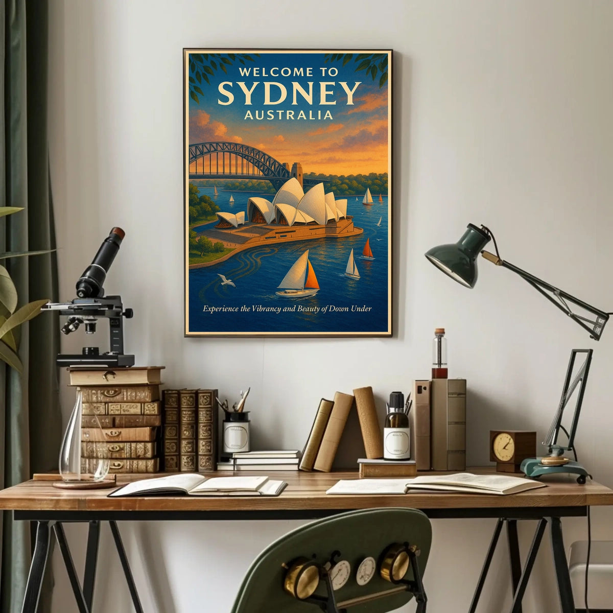 Welcome to Sydney, Australia Poster
