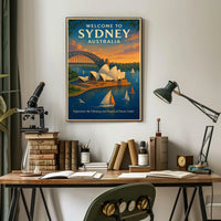 Welcome to Sydney, Australia Poster