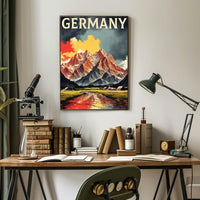 Majestic Germany Poster