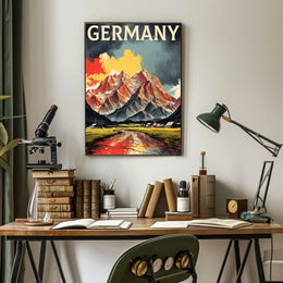 Majestic Germany Poster