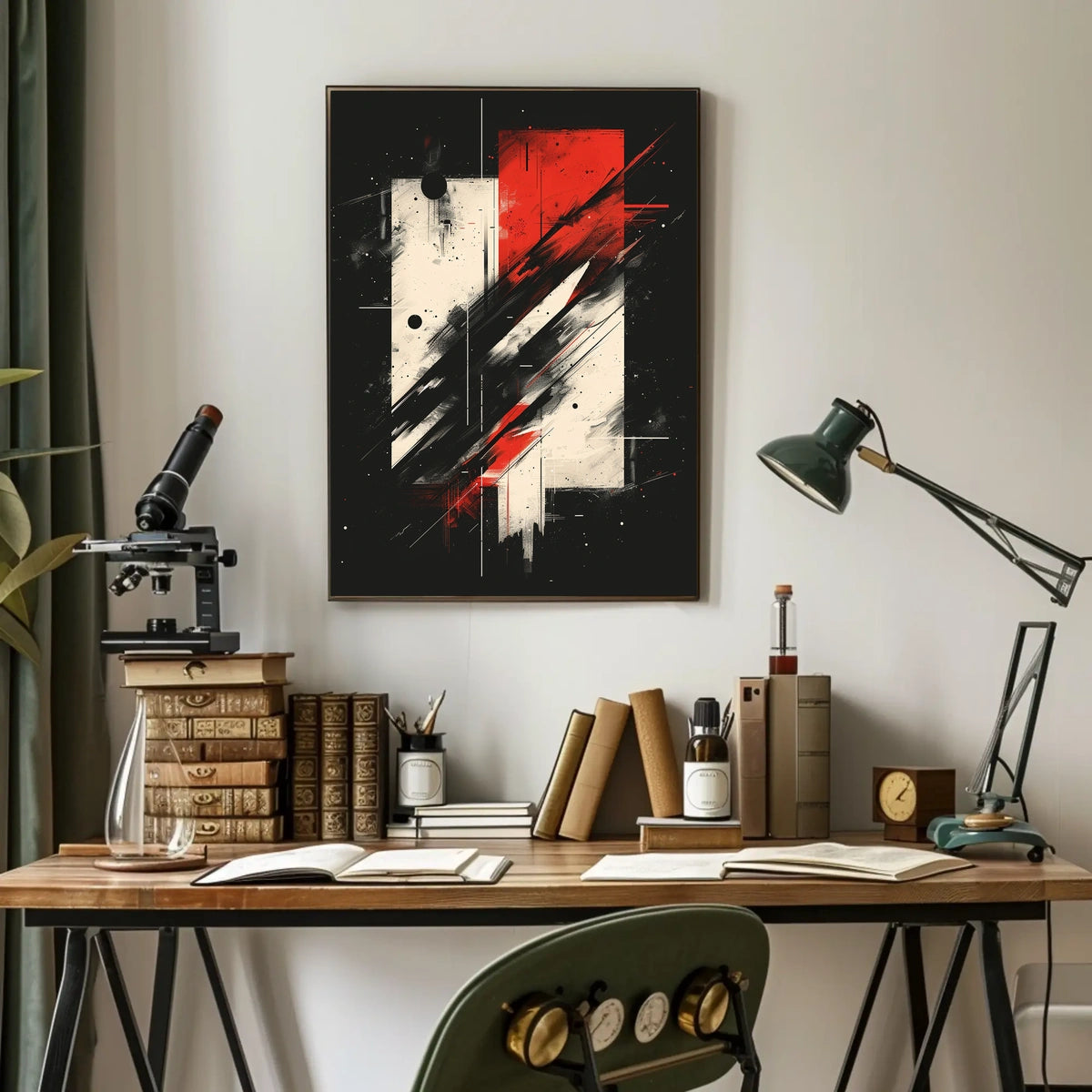 Abstract Energy Abstract Poster