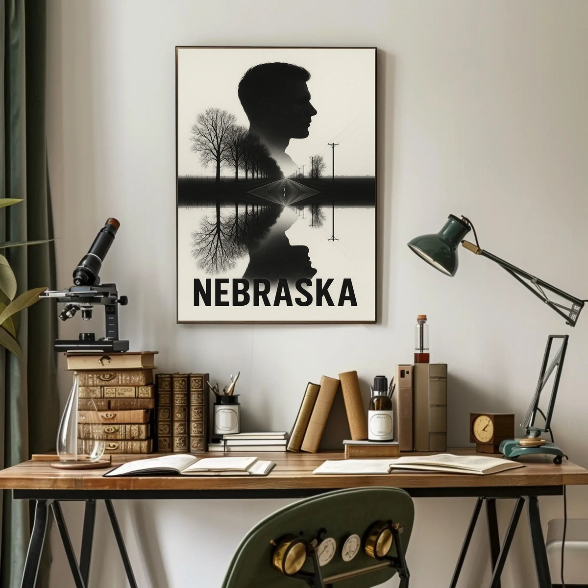 Nebraska Poster