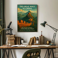 The Great Wall of China Poster