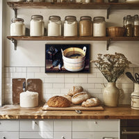 Still Life with Fish and Birds Artistic Poster