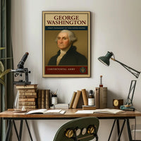 Patriotic Leader Portrait: Historical or Presidential Poster PosterGoat