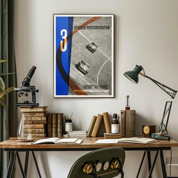 Deutsche Meisterschaften Racing Poster