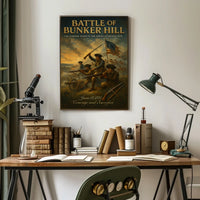 Battle Of Bunker Hill Poster