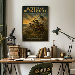 Battle Of Bunker Hill Poster
